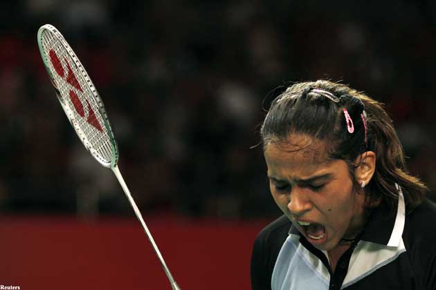 Saina Nehwal in quarter-finals of Indonesia Open 